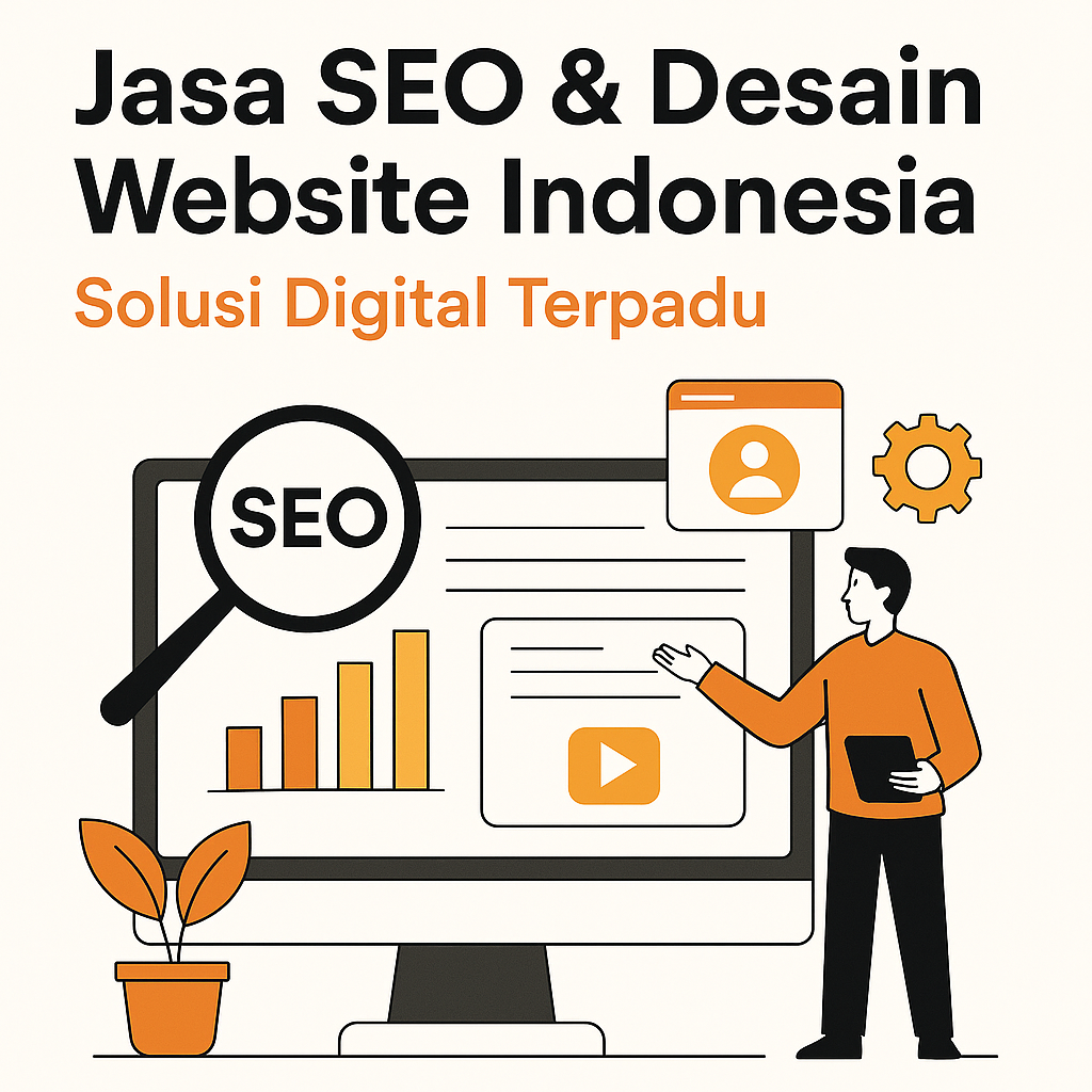 Tingkatkan Bisnis Anda dengan SEO Ahli & Desain Website Menakjubkan