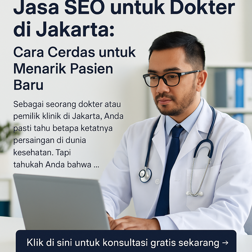 Jasa SEO untuk Dokter di Jakarta